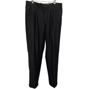 Filo A'Mano by Tom‎ James Custom Men's Dress Pants Dark Grey Pre-owned